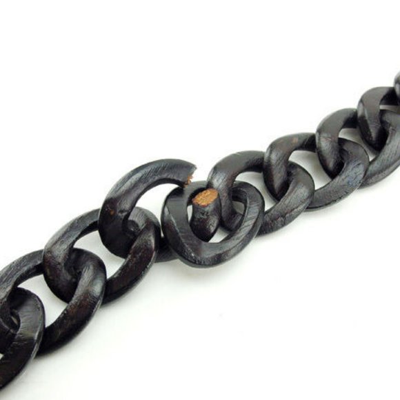 Authentic Gucci Shoulder bag Black Brown Woman  Used - Picture 3 of 5